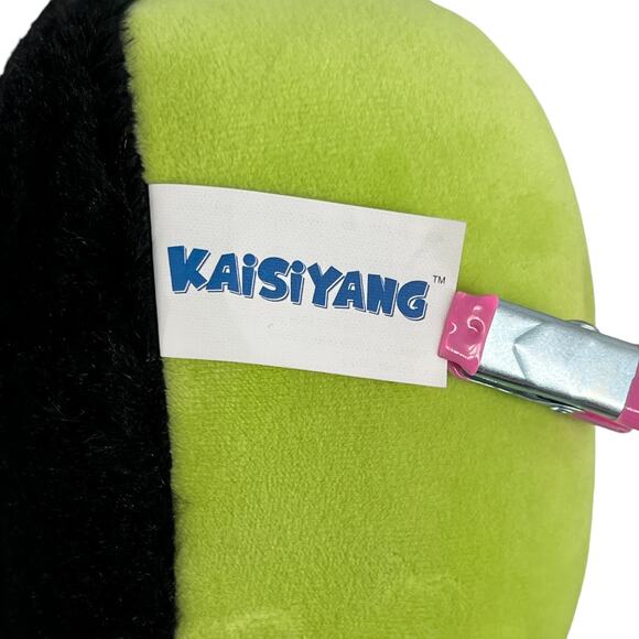 Kaisiyang Smoochy Pals Halloween Frank Frankenstein Squishy Monster Plushie 6" - Picture 9 of 15